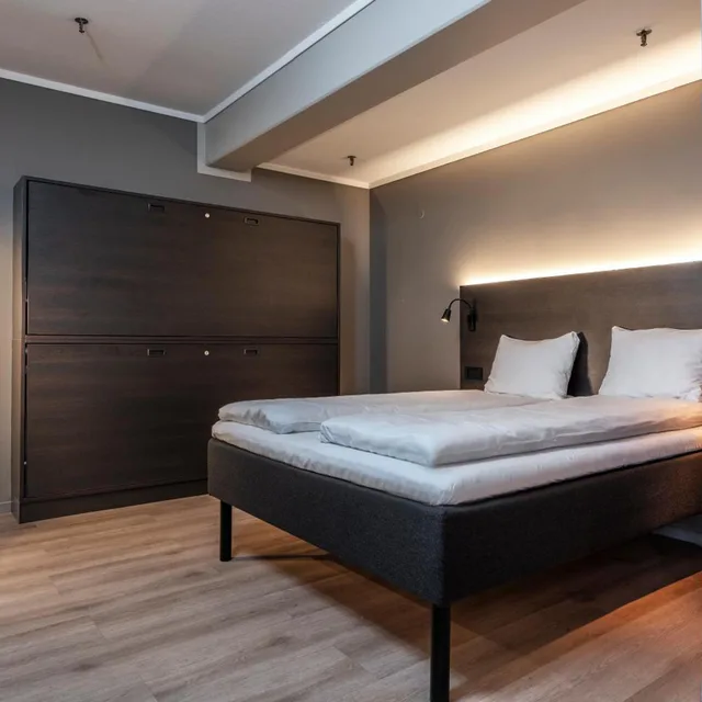 جناح بسرير مزدوج، Thon Hotel Baronen 1/6