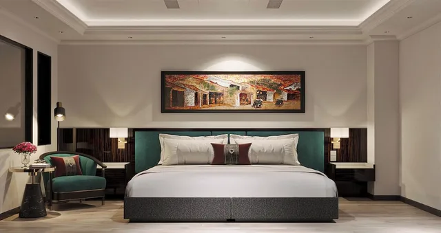 Deluxe, King Bed, No Window، Champton Hanoi Hotel 1/5