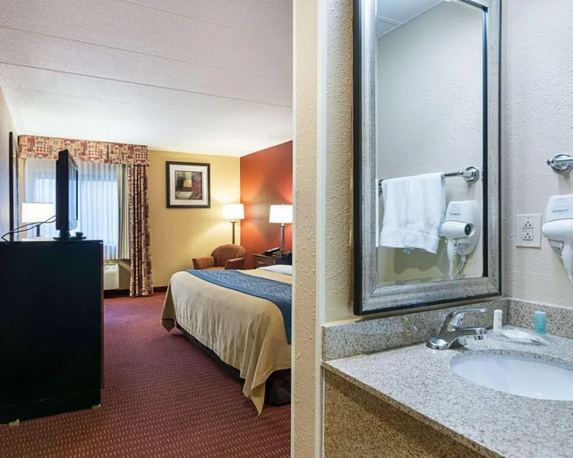 غرفة بسرير كينج، Comfort Inn Oxon Hill - National Harbor 5/5