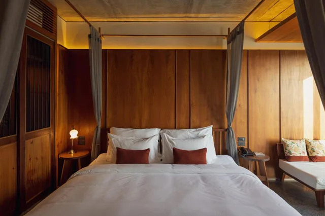 غرفة غراند ديلوكس بسرير كينج بحوض استحمام، Hotel Gahn - SHA Plus 6/10