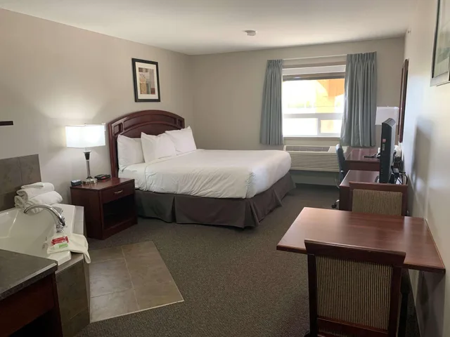 جناح بسرير كينج، Surestay Plus Hotel By Best Western Hardisty 2/7