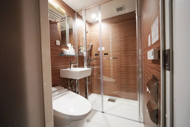 غرفة بسرير نصف مزدوج بإطلالة على البحيرة في الملحق، Matsue New Urban Hotel 4/4