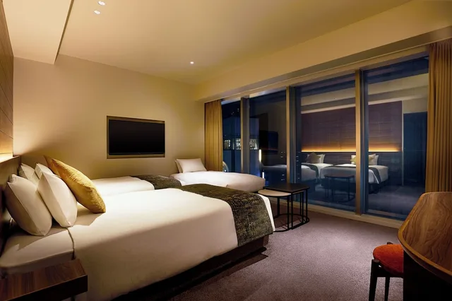 غرفة ديلوكس بسريرين منفصلين مع أريكة، Karaksa Hotel Premier Tokyo Ginza 2/9