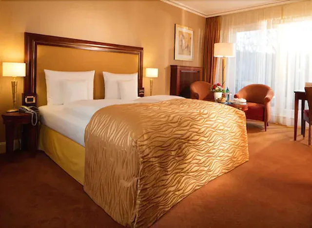 غرفة ديلوكس بسرير كينج، Hotel Gran Belveder 1/5