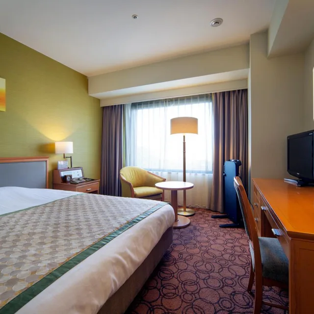 غرفة تُحدَّد حسب التوفر، Jr Hotel Clement Tokushima 1/1