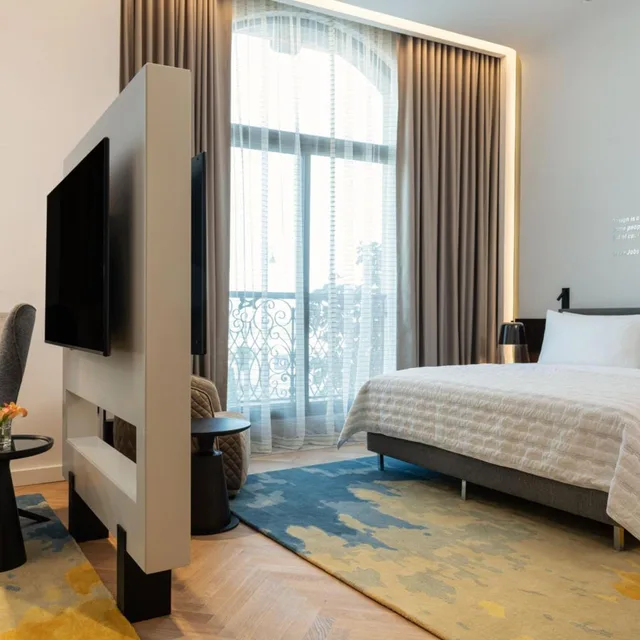 شقة استوديو سوبيريور، Le Royal Meridien Place Vendome Lusail 1/3