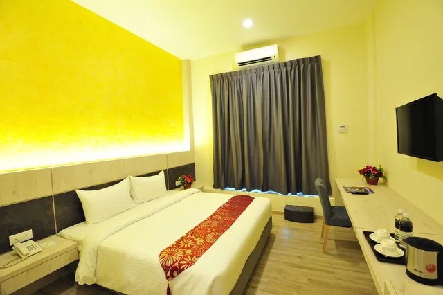غرفة بريميوم سوبيريور بسريرين منفصلين، Marvelux Hotel 1/4