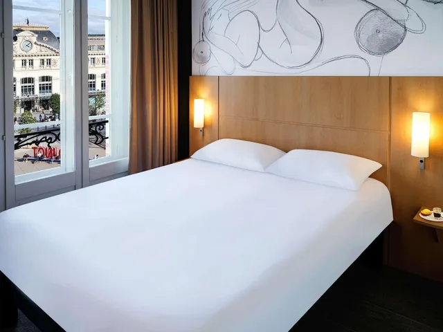 Standard, Twin Beds, Ibis Toulouse Gare Matabiau 5/8