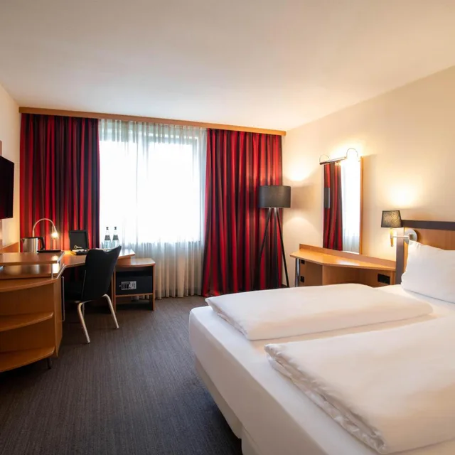 غرفة قياسية بسرير مزدوج أو سريرين منفصلين، Best Western Conference Airporthotel Frankfurt-Moerfelden 8/10