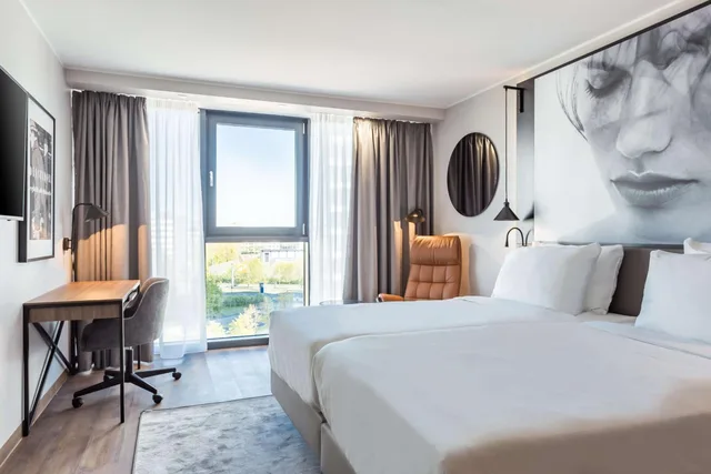غرفة سوبيريور بسرير فردي، Radisson Blu Conference Hotel, Dusseldorf 2/10