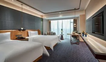 غرفة ديلوكس بسريرين مزدوجين، PRIMUS HOTEL SHANGHAI HONGQIAO 1/1