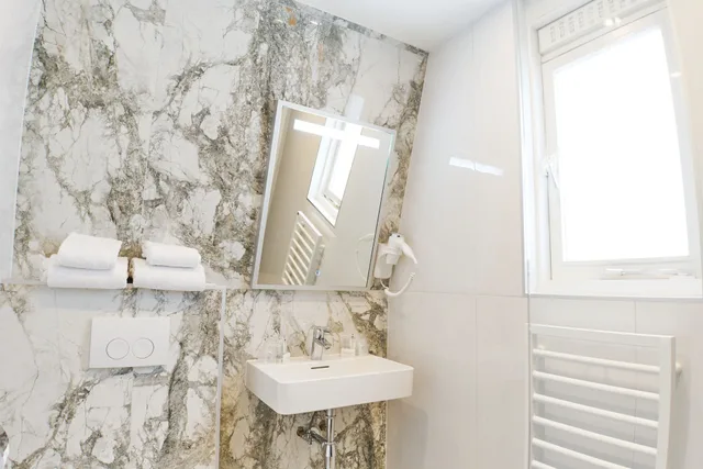 غرفة قياسية بشرفة، Alp de Veenen Hotel 3/3