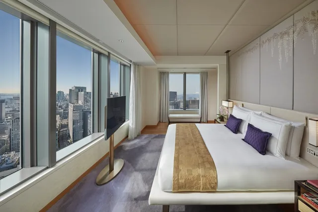 جناح بريميير بأربعة أسرّة بغرفتي نوم، Mandarin Oriental Tokyo 1/4