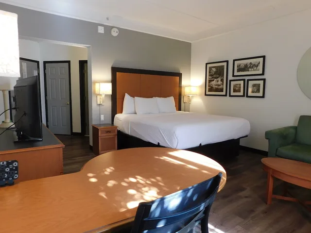 جناح سوبيريور بسرير كينج، La Quinta Inn Suites Winston Salem 1/6