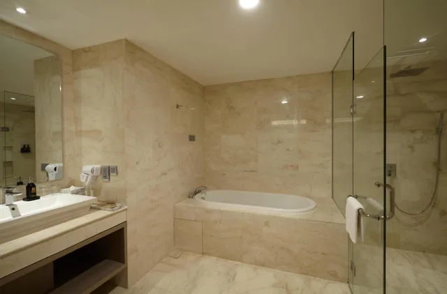 جناح تنفيذي بإطلالة على البحر، Platinum Hotel Jimbaran Beach Bali 6/6