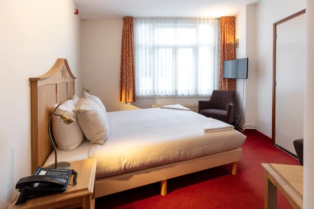 غرفة صغيرة مزدوجة، Amsterdam Wiechmann Hotel 6/10