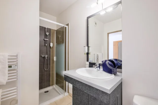استوديو بسريرين منفصلين، Comfort Aparthotel Antibes Le Maestria 4/6
