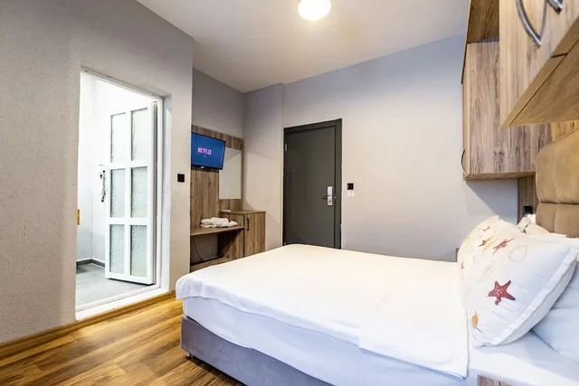 جناح بسرير مزدوج مع أريكة، Hotel Centro Bodrum 5/10