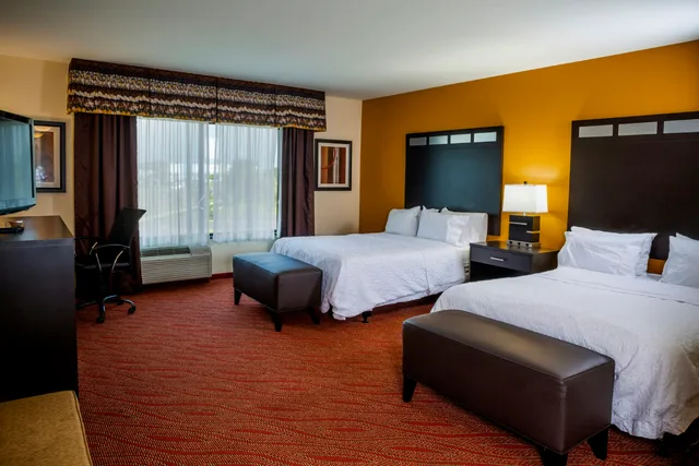 Room, 2 Queen Beds, Accessible, Hampton Inn Limerick-Philadelphia Area 1/3