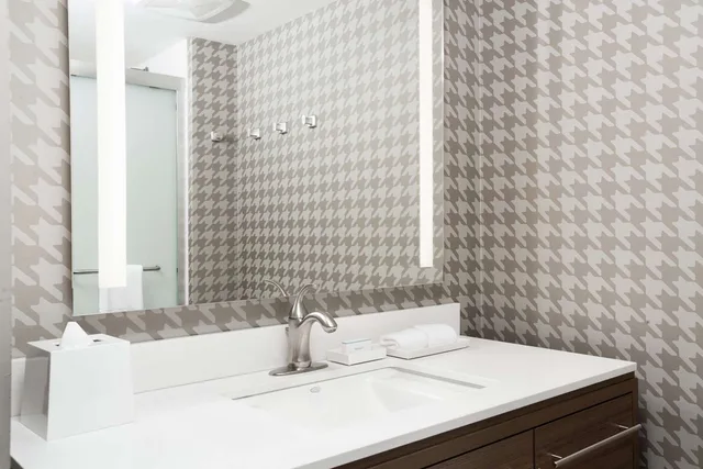 استوديو بسريرين كوين، Home2 Suites By Hilton Long Island Brookhaven 3/4