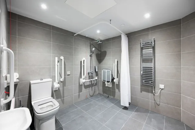 استوديو بسرير مزدوج لذوي الإعاقة، Staycity Aparthotels Dublin City Centre 2/2