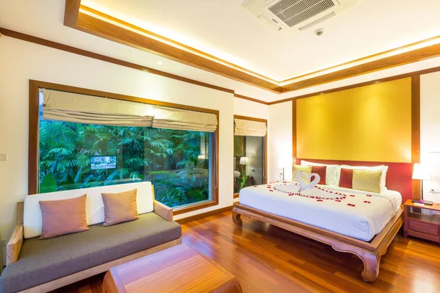 1 Bedroom, Pool, Villa، Villa Tantawan Resort And Spa 2/4