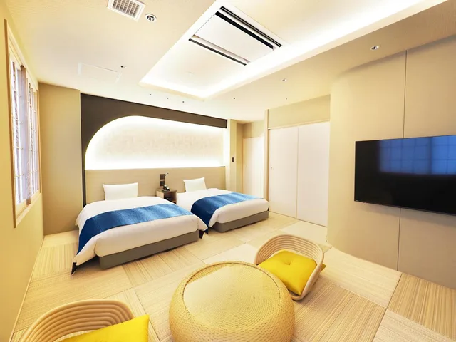 جناح ياباني، Hotel Abest Grande Takatsuki 1/1