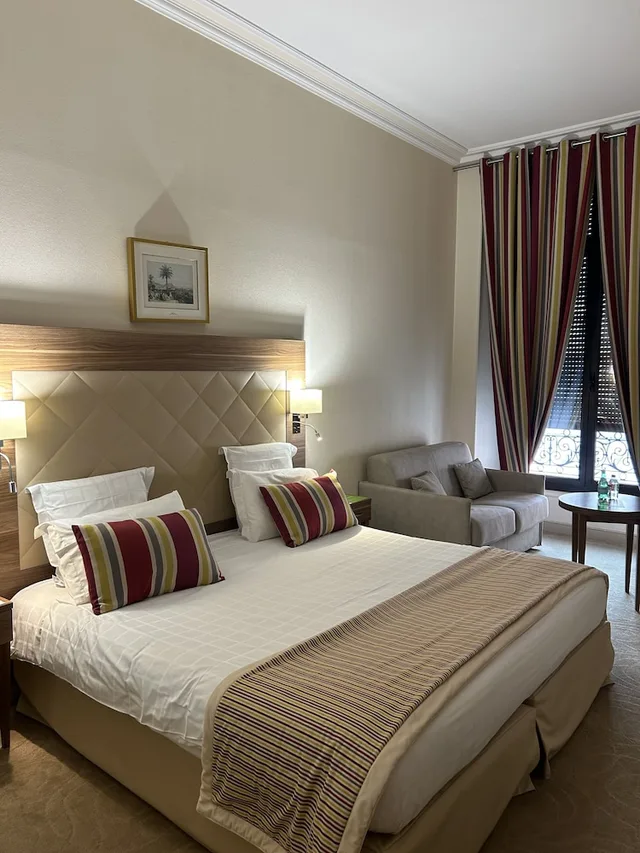 غرفة سوبيريور بإطلالة على المدينة، Westminster Hotel and Spa Nice 5/10