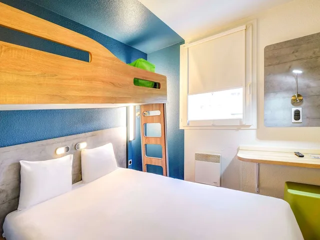 غرفة بسرير مزدوج، IBIS BUDGET RUEIL MALMAISON 7/10