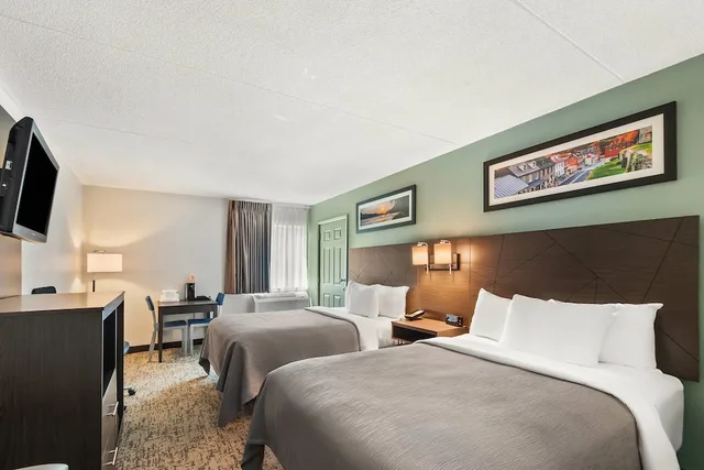 غرفة قياسية بسريرين مزدوجين، Quality Inn Harpers Ferry - Charles Town 5/10