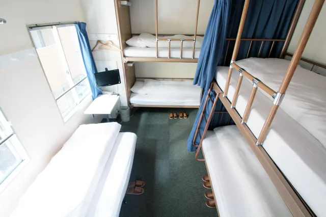 غرفة عائلية بسرير فردي وأسرّة بطابقين، Sakura Hotel Jimbocho 1/2