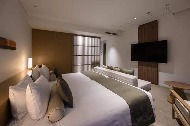Semi Room, Premium, 2 Semi Double Beds, Lounge Access، The Royal Park Hotel Iconic Kyoto 2/2