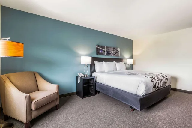 غرفة بسرير كينج، Sleep Inn Winfield - Teays Valley 2/3