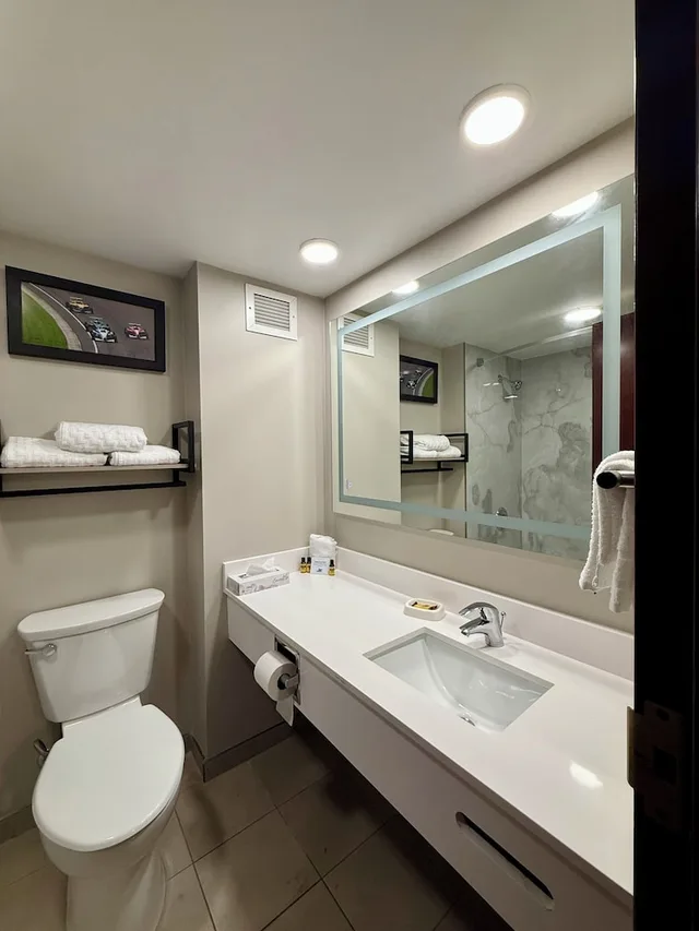 غرفة قياسية بسرير كينج، Best Western Plus Indianapolis North at Pyramids 9/10