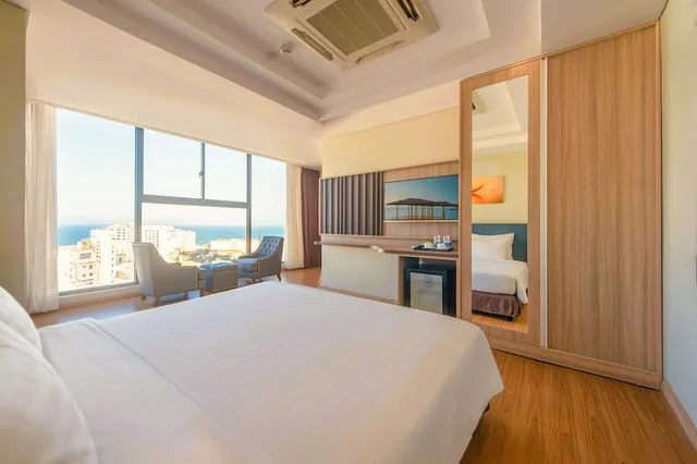 جناح جونيور بإطلالة على البحر، Areca Hotel Nha Trang 4/10