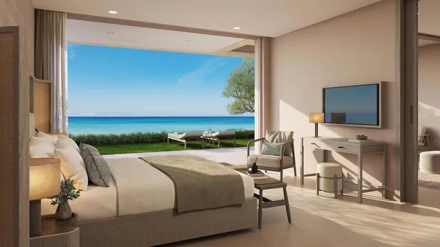 2 Bedrooms, Suite, Bungalow, Double and Twin Beds, Private Garden، Sani Club 3/7