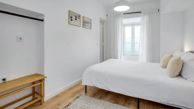 Standard, Single, Double Bed, Hostel Casa d'Alagoa 1/8