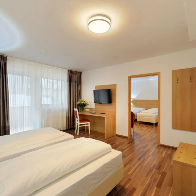 غرفة عائلية، Bellevue Hotel 2/10