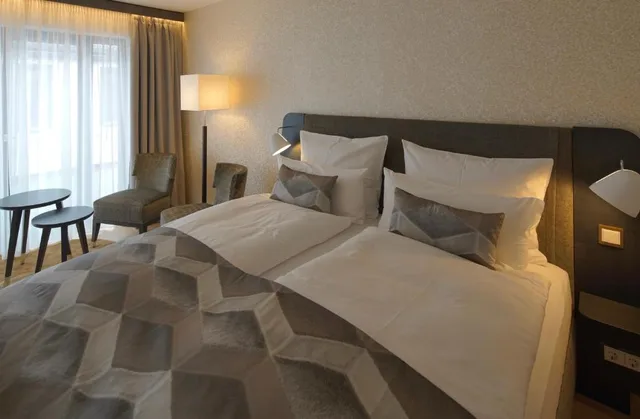 غرفة بسرير مزدوج، Essensio Hotel DÜsseldorf Erkrath 1/2