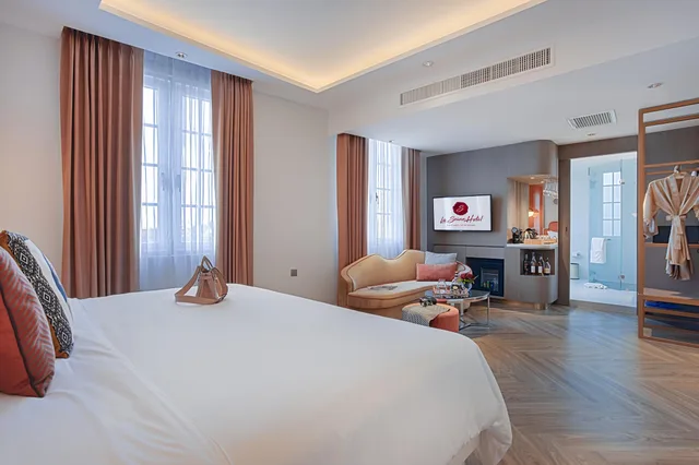 غرفة سوبيريور بسرير مزدوج، La Seine Hotel 1/4