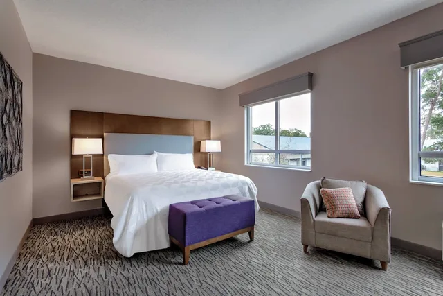 غرفة بريميوم بسرير كينج مع أريكة لذوي الإعاقة، Holiday Inn Tallahassee E Capitol - Univ 1/4