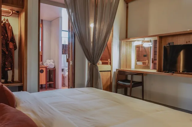 غرفة سوبيريور بسرير كينج، Hotel Gahn - SHA Plus 1/3