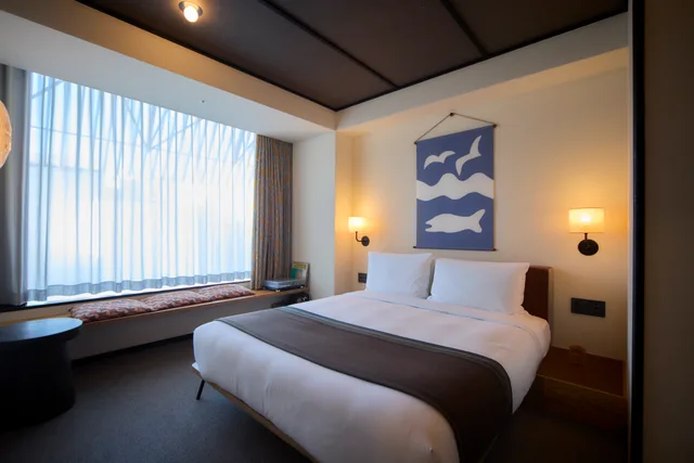 غرفة قياسية مفردة بسرير كينج، Ace Hotel Kyoto 2/7