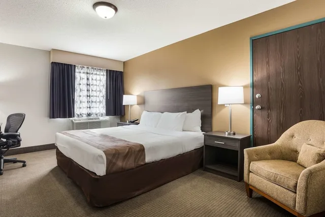 Room, King Bed, Accessible, Quality Inn Clare 1/3