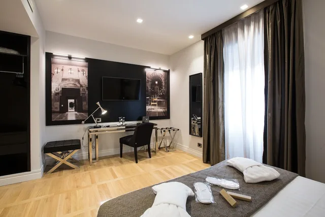 غرفة ديلوكس بسرير مزدوج، FLORIS HOTEL 5/10