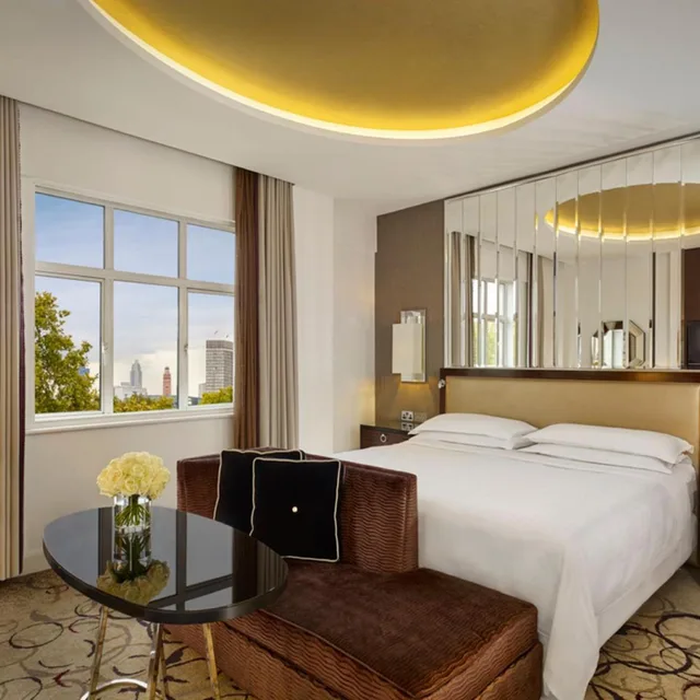 Art Deco, Suite, King Bed, Club Lounge Access، SHERATON GRAND LONDON PARK LANE 1/6