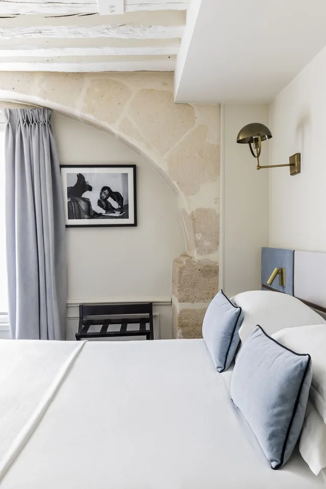 غرفة مزدوجة كلوب، Hotel Verneuil 4/5