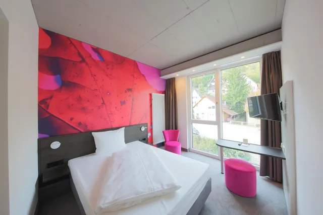 غرفة قياسية بسرير كوين، Qubixx StadtMitteHotel 3/10