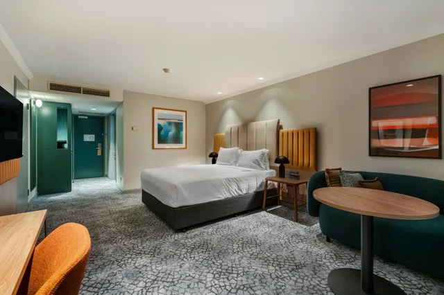غرفة قياسية بسرير مزدوج، Crowne Plaza Perth 7/10