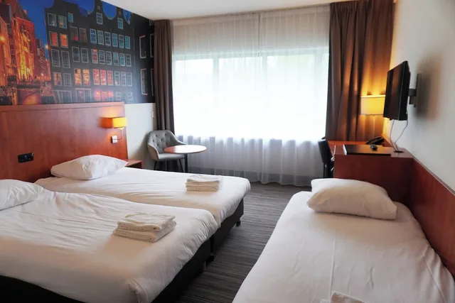 غرفة ثلاثية بثلاثة أسرّة، Westlake Hotels Amsterdam 3/10